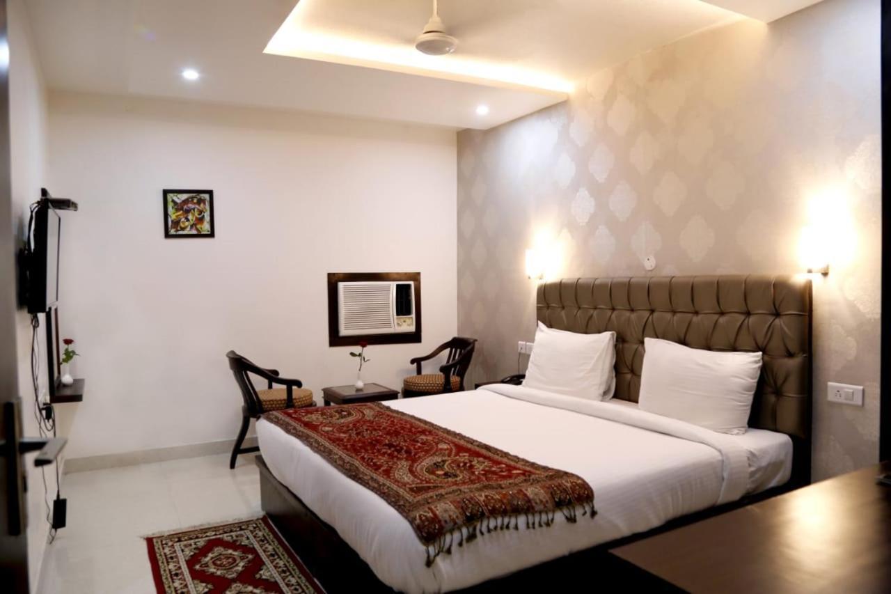 Fabhotel Idea Inn Agra  Buitenkant foto