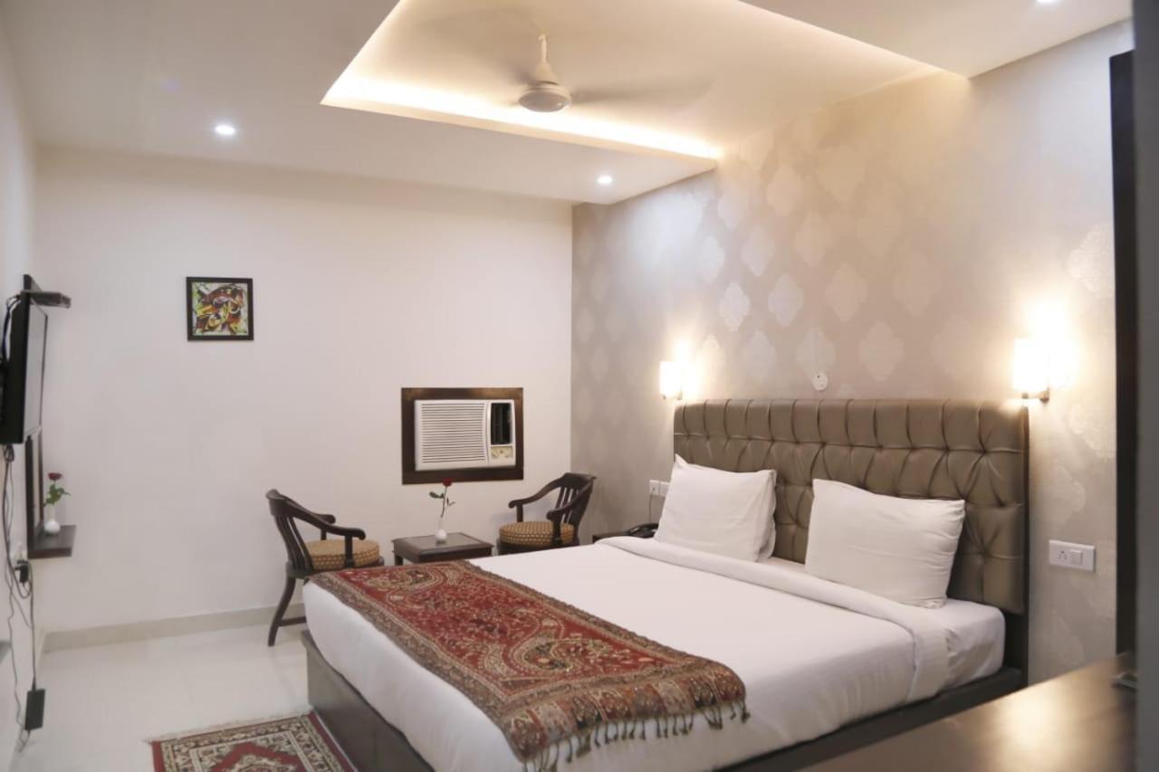 Fabhotel Idea Inn Agra  Buitenkant foto
