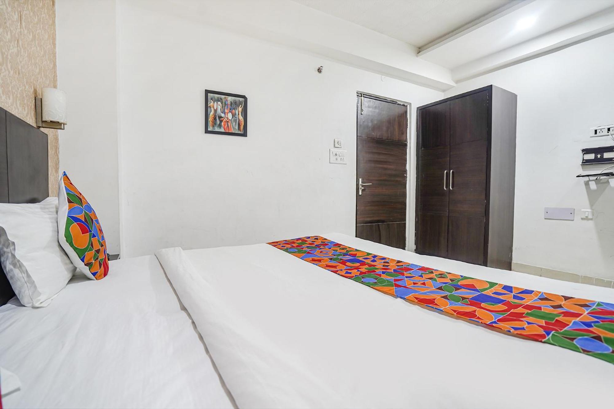 Fabhotel Idea Inn Agra  Buitenkant foto
