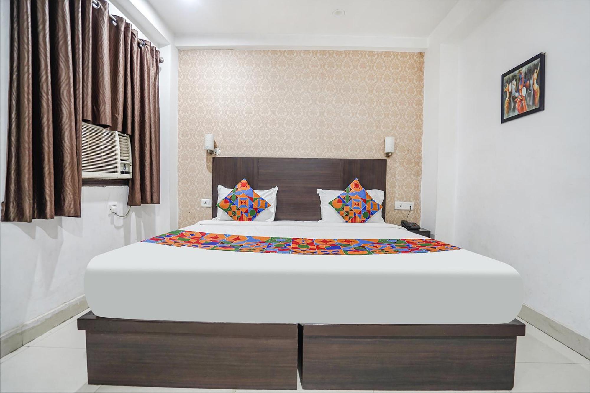 Fabhotel Idea Inn Agra  Buitenkant foto
