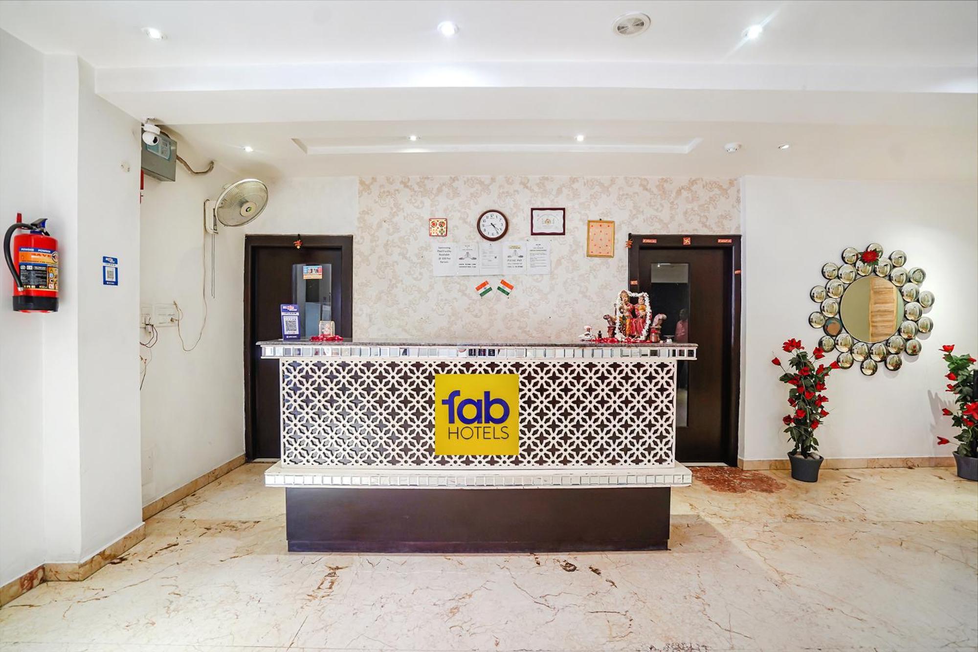 Fabhotel Idea Inn Agra  Buitenkant foto