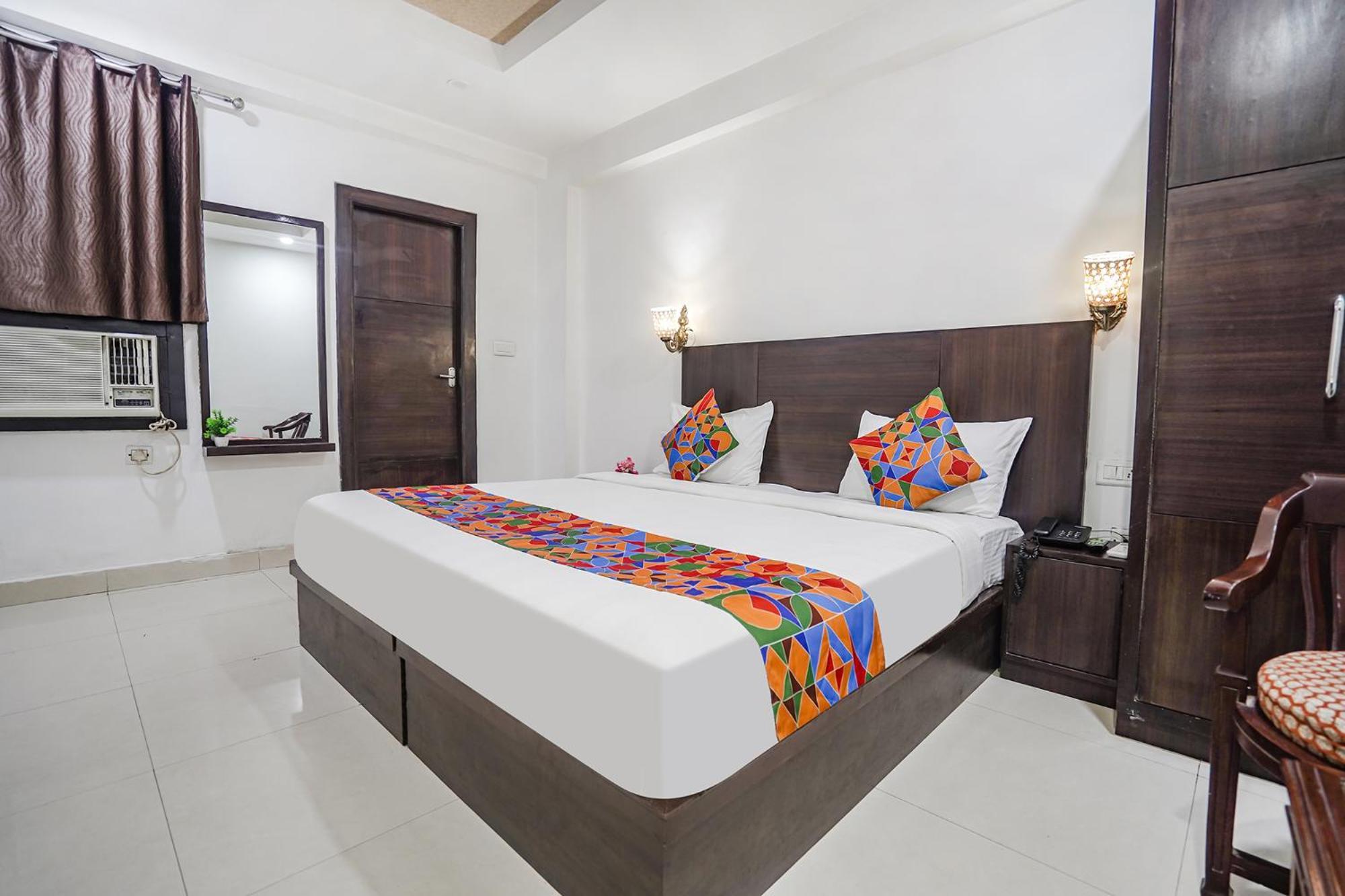Fabhotel Idea Inn Agra  Buitenkant foto