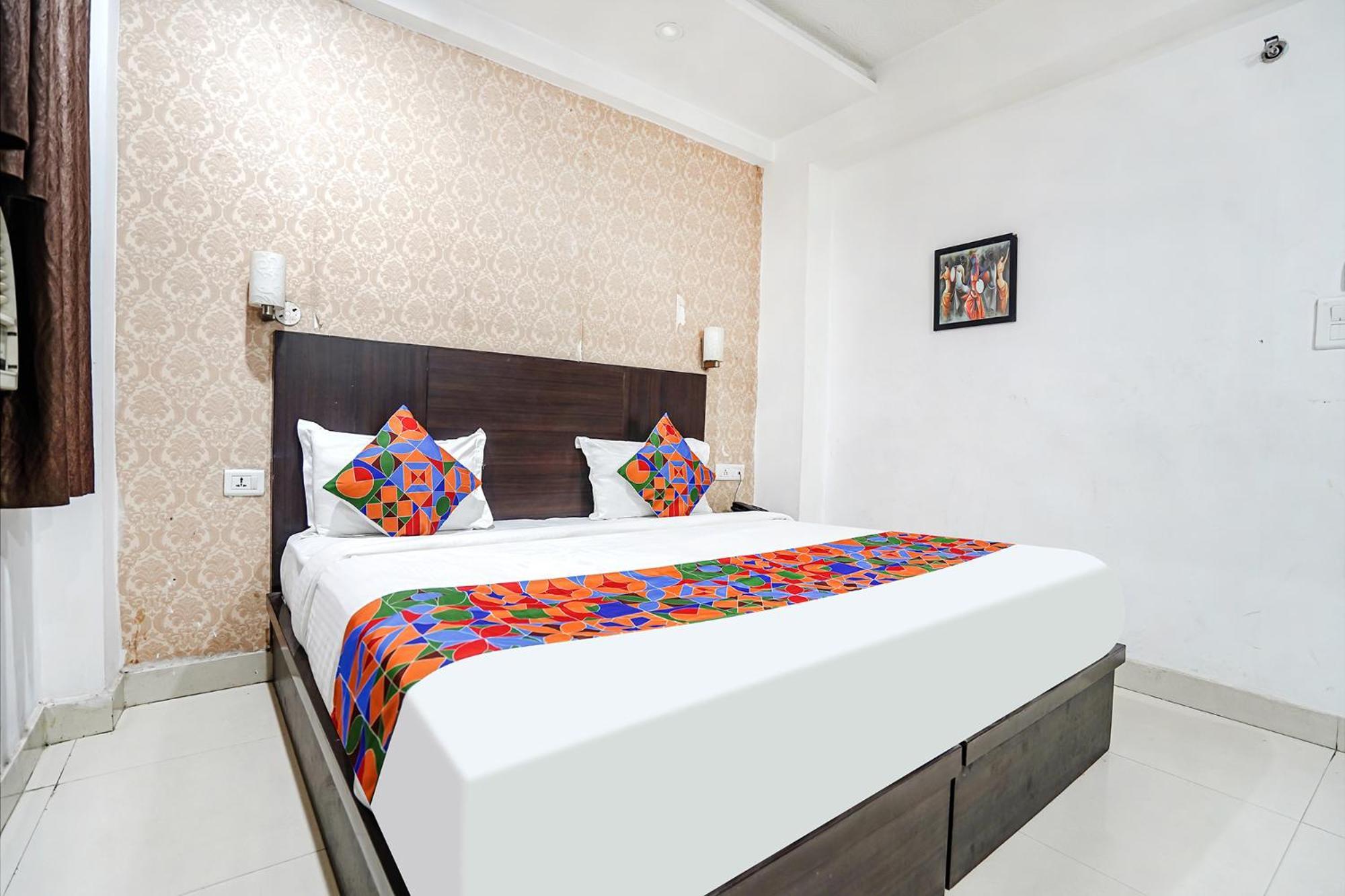 Fabhotel Idea Inn Agra  Buitenkant foto