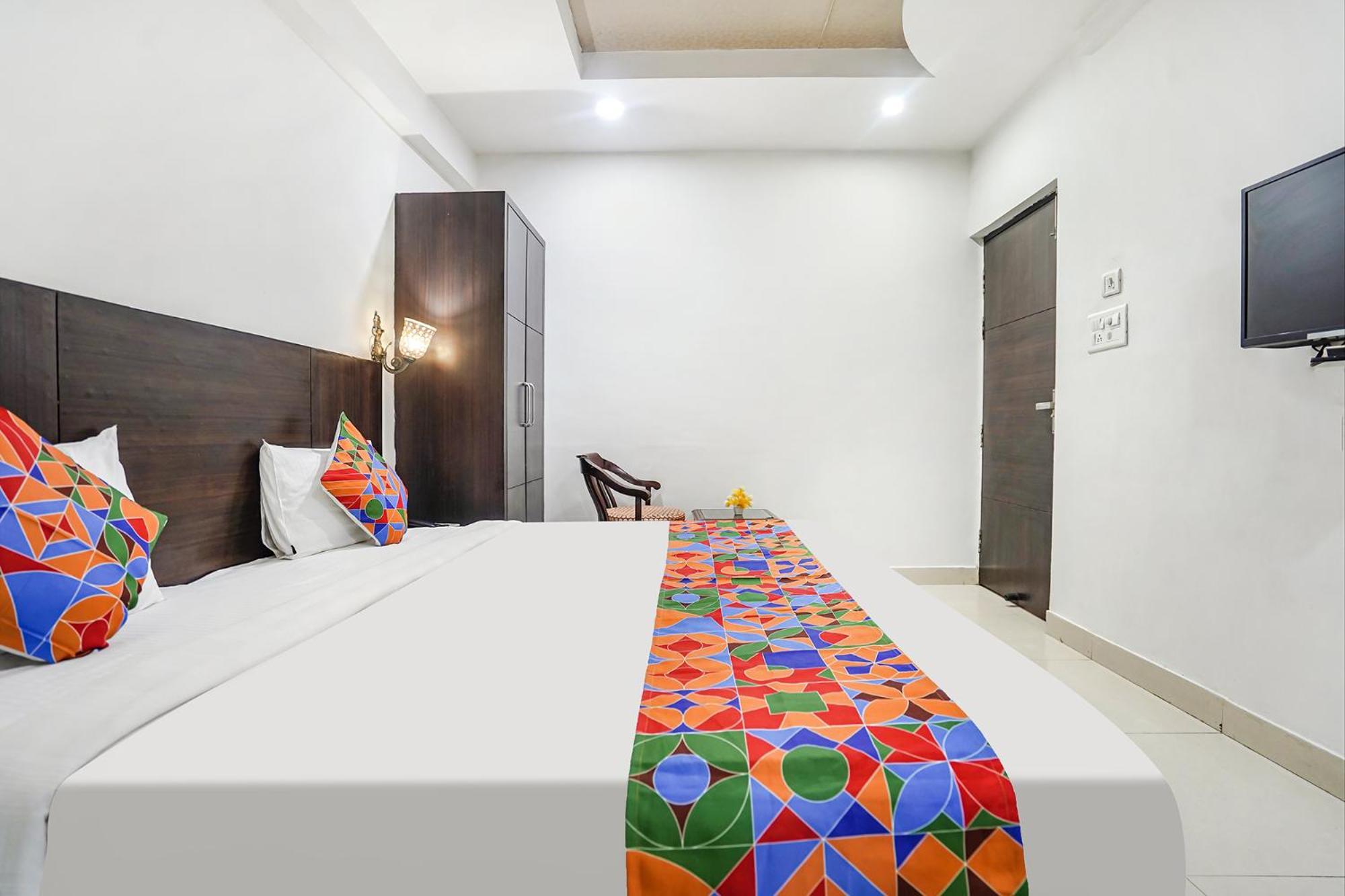 Fabhotel Idea Inn Agra  Buitenkant foto