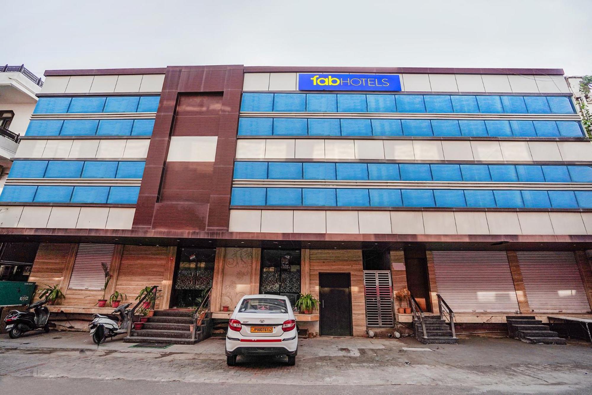 Fabhotel Idea Inn Agra  Buitenkant foto