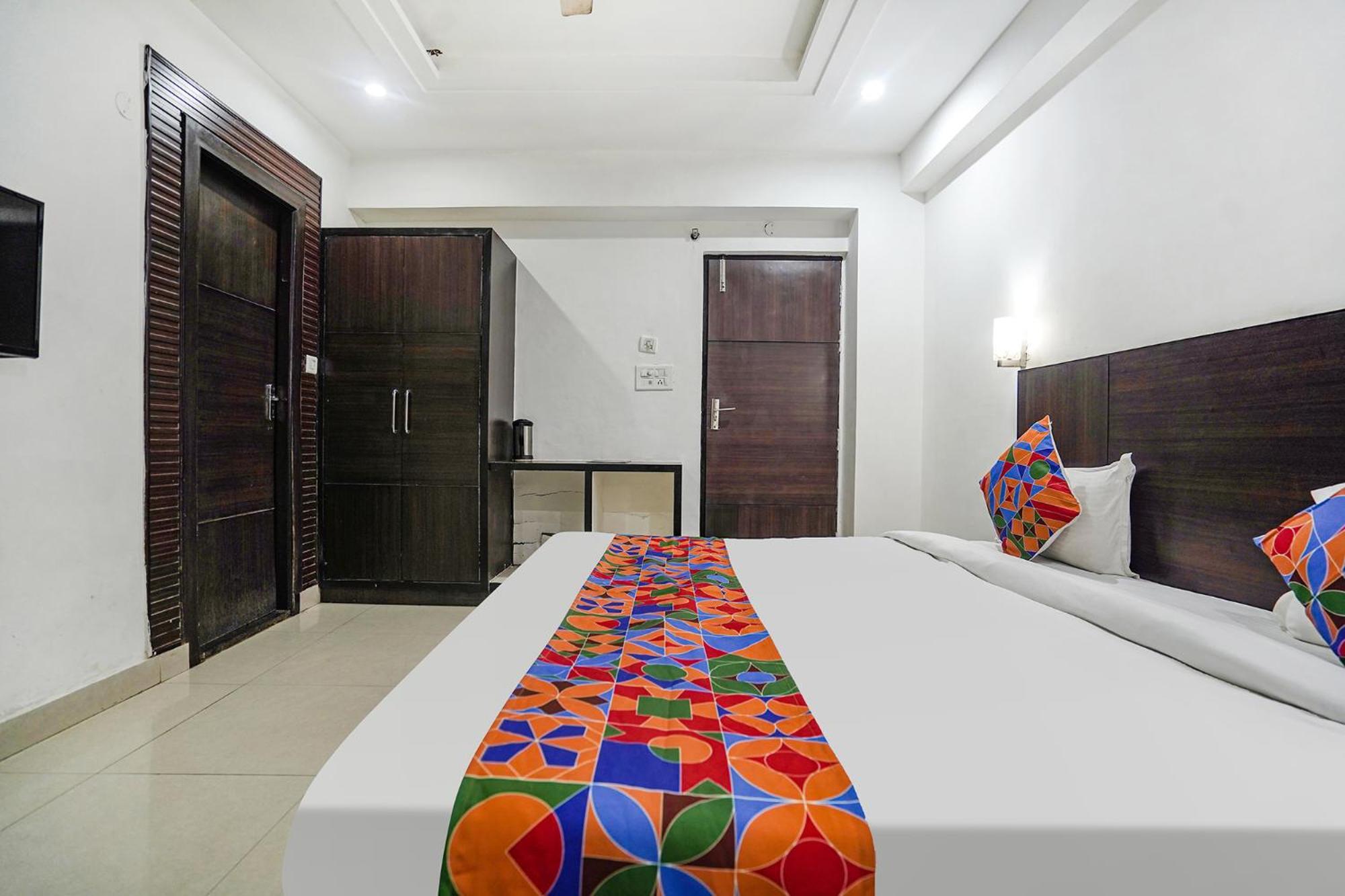 Fabhotel Idea Inn Agra  Buitenkant foto