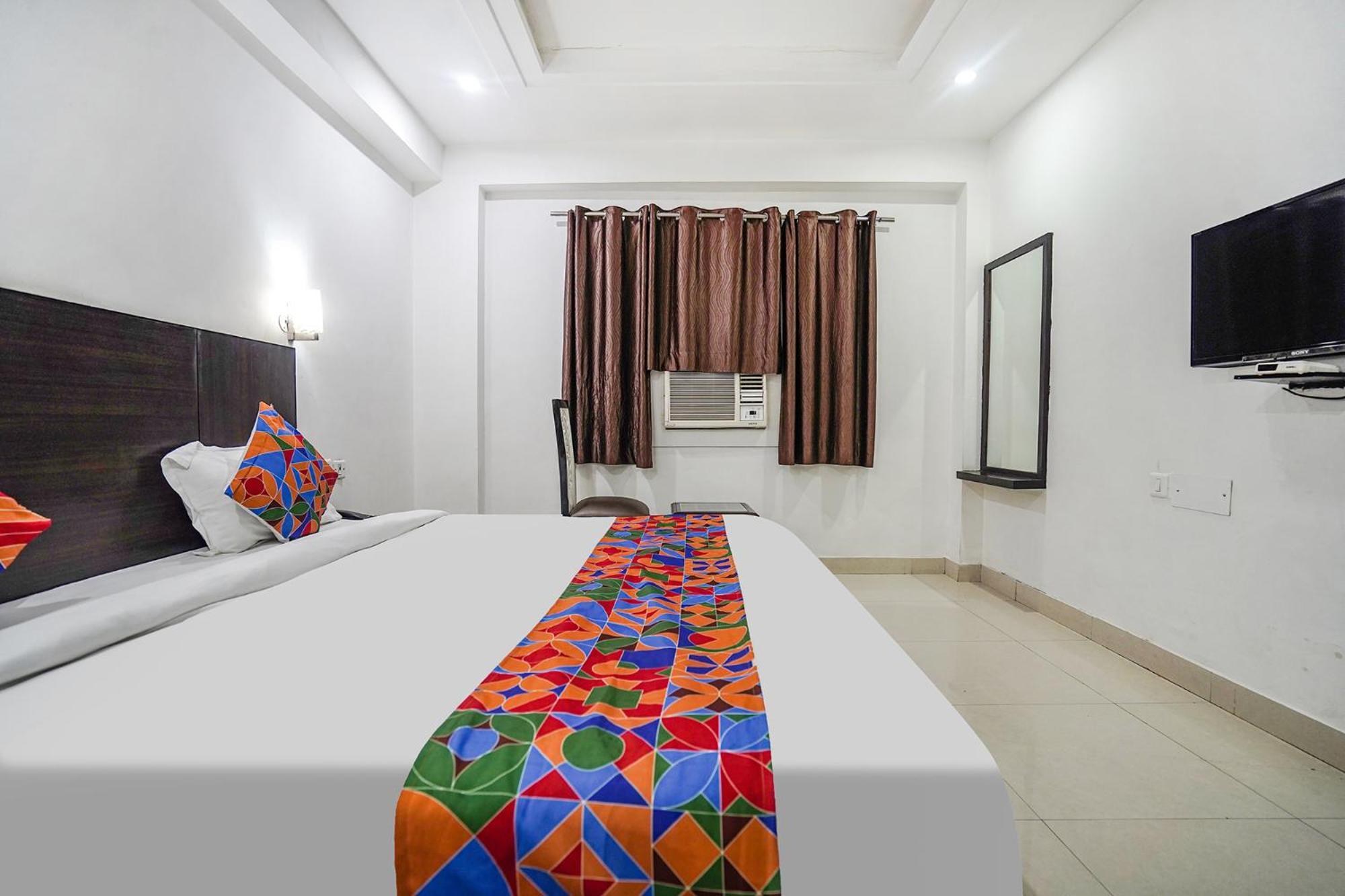 Fabhotel Idea Inn Agra  Buitenkant foto