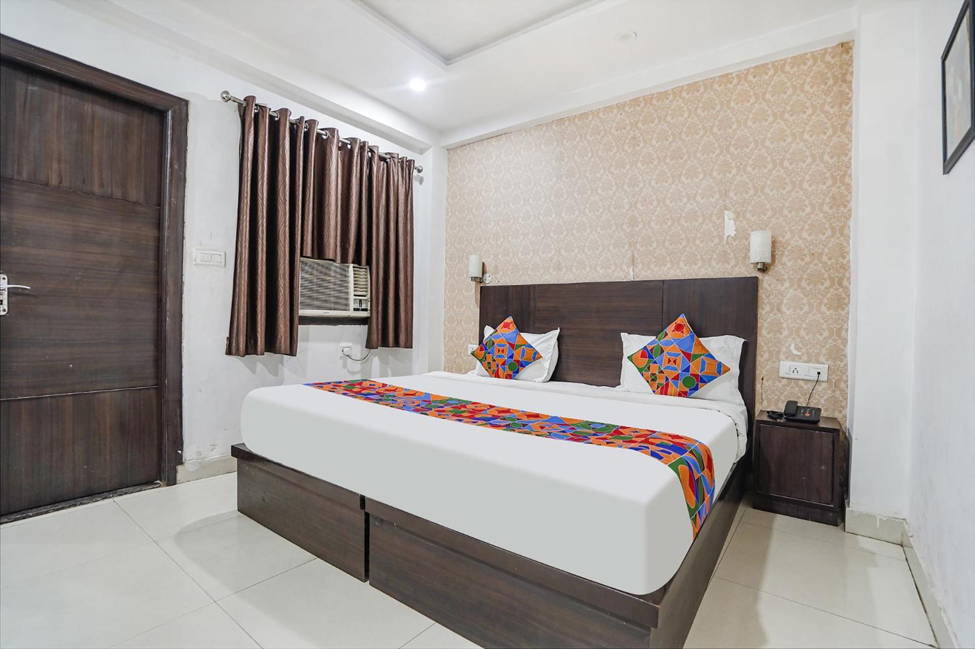 Fabhotel Idea Inn Agra  Buitenkant foto