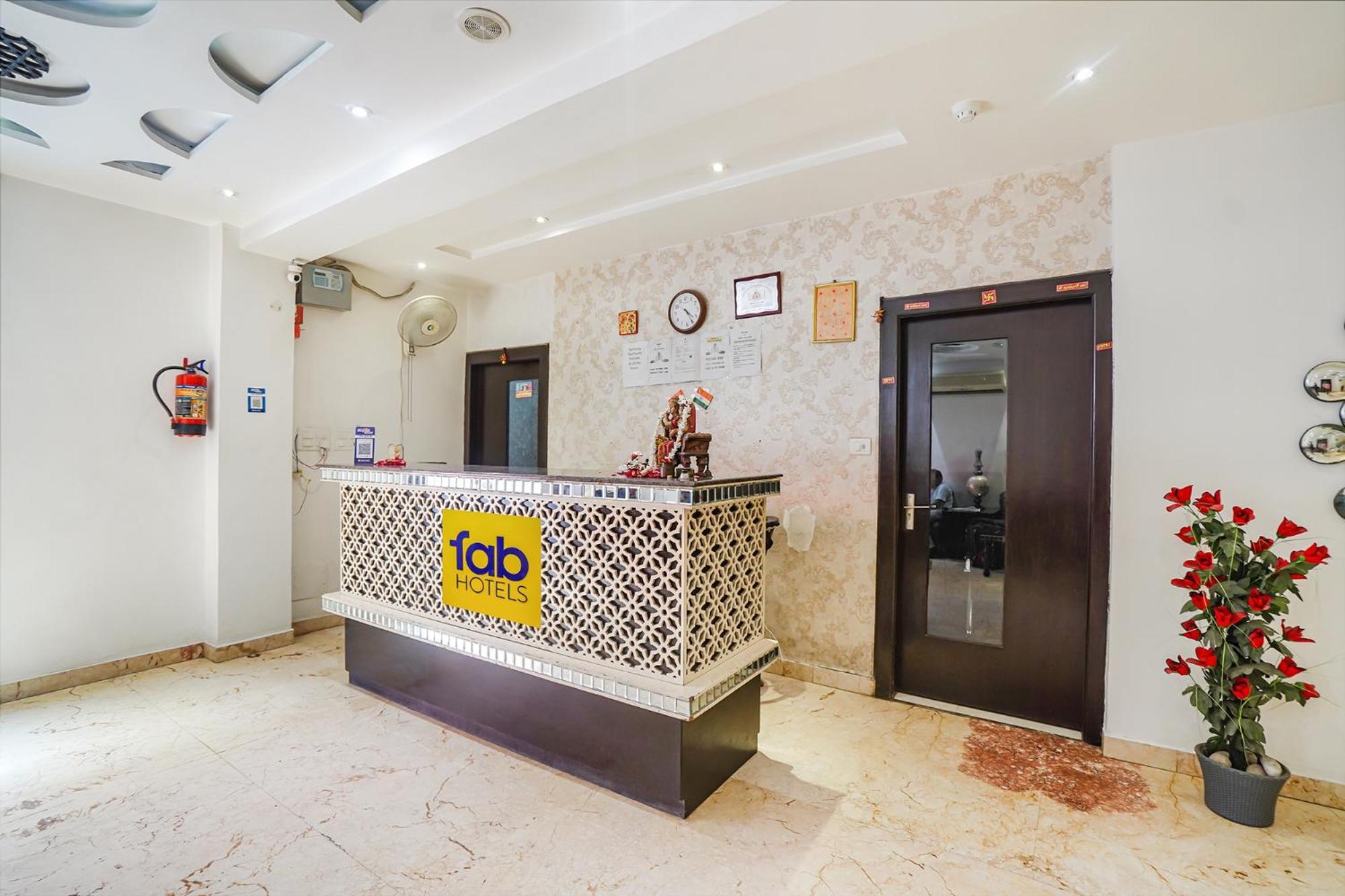 Fabhotel Idea Inn Agra  Buitenkant foto