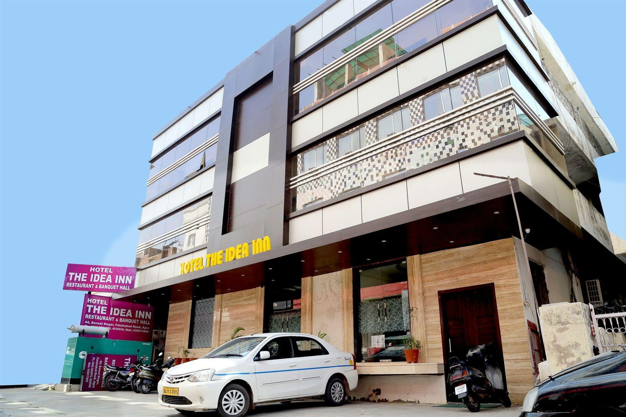Fabhotel Idea Inn Agra  Buitenkant foto